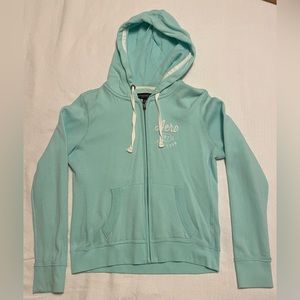 Aeropostale Zip-Up Sweater